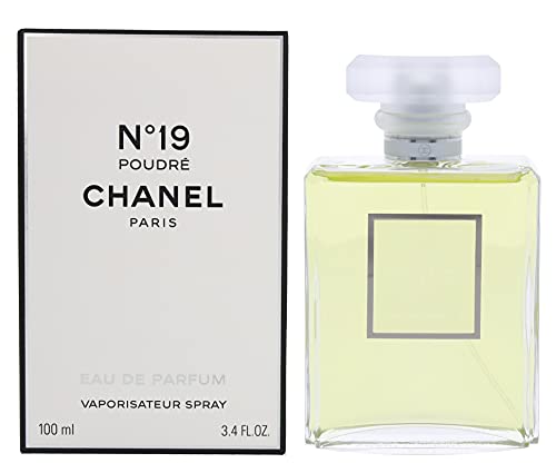 Chanel No 19 Poudre Eau de Parfum Spray 3.4 Ounce
