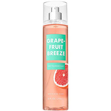 Load image into Gallery viewer, Bath and Body Works Grapefruit Breeze Fine Fragrance Mist 8 Fluid Ounce (2018 Edition)
