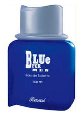 Load image into Gallery viewer, PERFUME RASASI BLUE FOR MEN GIFT SET - PERFUME AND DEODORANT
