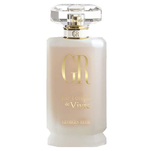 Georges Rech Le Temps De Vivre Eau de Parfum Spray for Women, 3.3 Ounce