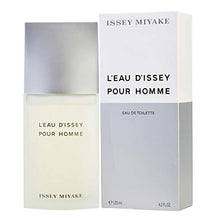 Load image into Gallery viewer, Issey Miyake L'eau D'issey Eau de Toilette Spray for Men, 4.2 Ounce
