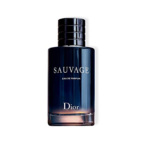 Christian Dior Sauvage Eau De Parfum Spray For Men, Blue , 3.4 Ounce