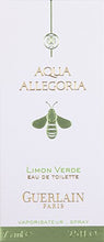 Load image into Gallery viewer, Guerlain Aqua Allegoria Limon Verde EDT Spray for Unisex, 2.5 Ounce
