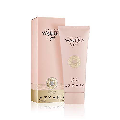 Azzaro Wanted Girl Body Lotion for Women - Hydrating Body Moisturizer - 6.8 Fl Oz