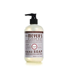 Load image into Gallery viewer, Mrs. Meyer's Clean Day Liquid Hand Soap, Cruelty Free and Biodegradable Hand Wash Made with Essential Oils, Lavender Scent, 12.5 oz - Pack of 6
