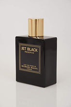 Load image into Gallery viewer, Jet Black Reserve 3.4 oz Men&#39;s Eau de Parfum, Sophisticated Fragrance for Men with a blend of blend of amber, cardamom and woody notes, 100ml
