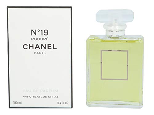 Chanel 19 Poudre by Chanel Eau De Parfum Spray 3.4 oz / 100 ml