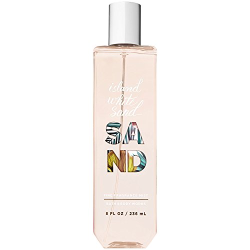 Bath & Body Works Island White Sand 8.0 oz Fine Fragrance Mist