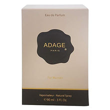 Load image into Gallery viewer, ADAGE BY PARIS BLEU PERFUME FOR WOMEN 3.0 OZ / 90 ML EAU DE PARFUM SPRAY
