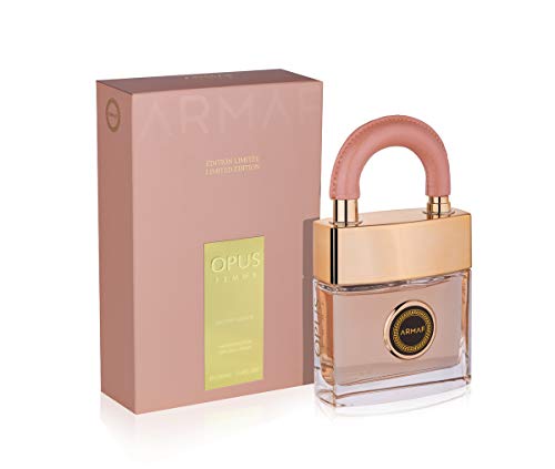 Armaf Opus by Armaf Eau De Parfum Spray 3.4 oz Women