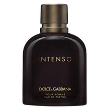 Load image into Gallery viewer, Dolce &amp; Gabbana Intenso Eau De Parfum Spray for Men, 4.2 Ounce / 125 Ml
