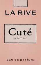 Load image into Gallery viewer, La Rive Cute by La Rive Eau De Parfum Spray 3.3 oz Women

