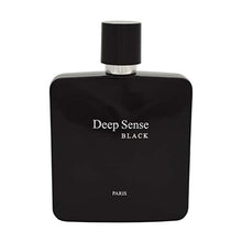 Load image into Gallery viewer, Prime Collection Deep Sense Black Eau de Parfum for men, 3.4 Ounce
