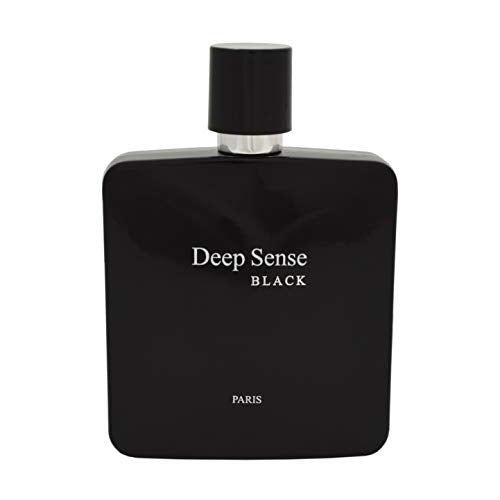 Prime Collection Deep Sense Black Eau de Parfum for men, 3.4 Ounce