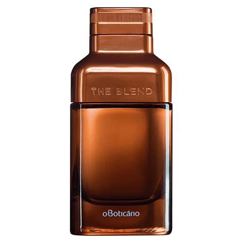 Boticario - Linha The Blend - Eau de Parfum Masculino 100 Ml - (Boticario - The Blend Collection - Eau De Toilette For Men 3.38 Fl Oz)