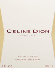 Load image into Gallery viewer, Celine Dion Parfums Eau-De-Toilette Spray by Celine Dion, 1 Fluid Ounce
