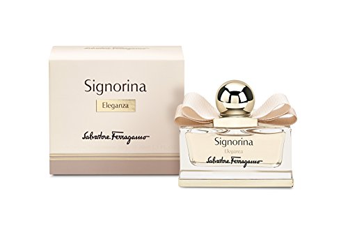Salvatore Ferragamo Signorina Eleganza Eau de Parfum Spray for Women, 3.4 Ounce