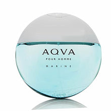 Load image into Gallery viewer, Bvlgari Bvlgari aqva for men 3.4 oz eau de toilette spray, 3.4 Ounce
