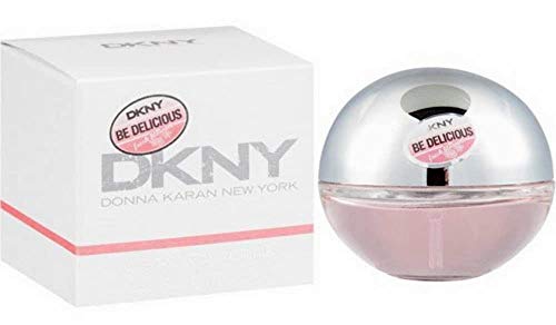 DKNY, Donna Karan Be Delicious Fresh Blossom by Donna Karan for Women. Eau De Parfum Spray Ounce, clear, floral and citrusy, 3.4 Fl Oz