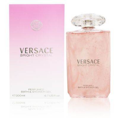 Versace Bright Crystal Perfumed Bath and Shower Gel 200 ml / 6.7 fl. oz.