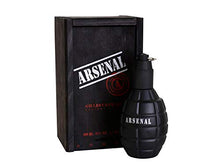 Load image into Gallery viewer, Arsenal Black by Gilles Cantuel for Men Eau De Parfum Spray, 3.4 Ounce
