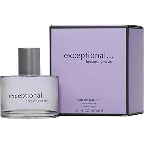 Exceptional-because You Are By Exceptional Parfums For Women. Eau De Parfum Spray 3.4 oz