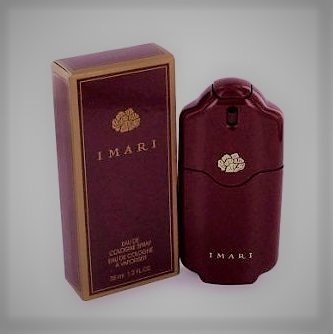 Avon Imari Eau De Cologne Spray 1.2 Fl Oz. Box has minimal wear