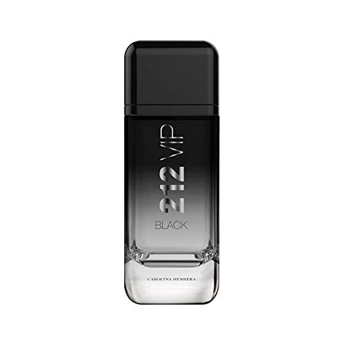 212 VIP Black by Carolina Herrera for Men Eau De Parfum Spray, 6.8 Oz