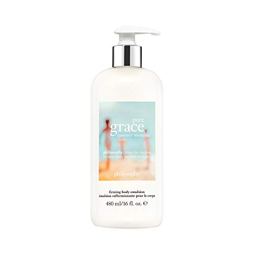 philosophy pure grace summer moments body emulsion, 16 fl. oz.