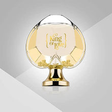 Load image into Gallery viewer, King of Love Eau de Toilette For Men- Natural Sweet Body Scent in Heart Shaped Bottle Spray- Best Fruity Fragrance With Hints of Leather, Amber &amp; Sandalwood- Great Valentine?ÇÖs Day Gift for Him- 3.3oz.
