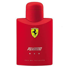 Load image into Gallery viewer, Ferrari Scuderia Red for Men Eau De Toilette Spray, 4.2 Fluid Ounce
