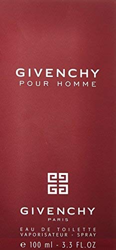 Givenchy Pour Homme by Givenchy For Men Eau De Toilette Spray, 3.3 Ounce