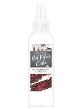 Load image into Gallery viewer, Red Velvet Cake Perfume Fine Fragrance Mist by Body Exotics 4 Fl Oz 118 Ml ~ the Yummy Scent of Freshly Baked Red Velvet Cake with Vanilla Cream Cheese Frosting
