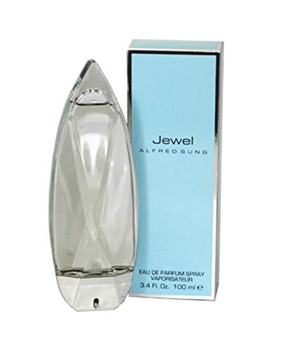 Alfred Sung Jewel Eau De Parfum Spray 3.4 Oz/ 100 Ml for Women By Alfred Sung, 3.4 Fl Oz