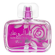 Load image into Gallery viewer, Maa Arwaak for Women EDP - Eau De Parfum 50ML (1.7 oz) I Irresistible Pour Femme Spray I Vanila, Patchouli, Massoia wood, Rose I Signature Arabian Perfumery | by RASASI Perfumes
