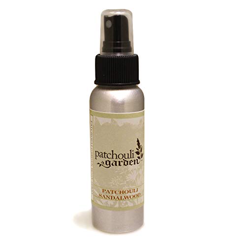 Patchouli Garden - Patchouli Sandalwood Perfume Body Spray 2.5 Ounces