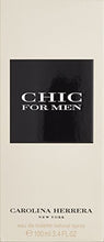 Load image into Gallery viewer, Chic By Carolina Herrera For Men. Eau De Toilette Spray 3.4 Ounces
