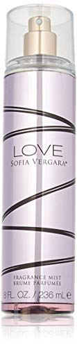 SOFIA VERGARA Love Fragrance Mist, 8 Fluid Ounce