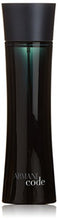 Load image into Gallery viewer, Armani Code By Giorgio Armani For Men. Eau De Toilette Spray 4.2 Oz.
