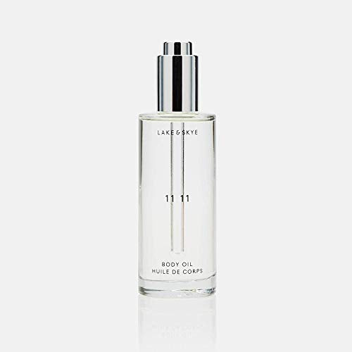 LAKE & SKYE 11 11 ?Çô Body Oil - Well Known Unisex Fragrance Collection With a Musky Blend of Natural White Ambers. 3.4 FL OZ