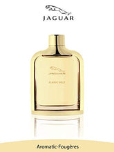 Load image into Gallery viewer, Jaguar Classic Gold Eau de Toilette Spray for Men, 3.4 Ounce
