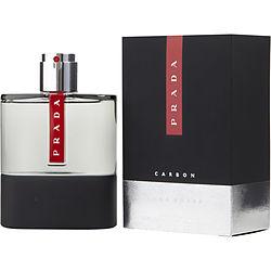 PRADA LUNA ROSSA CARBON by Prada - EDT SPRAY 5.1 OZ