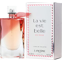 LA VIE EST BELLE EN ROSE by Lancome