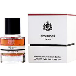 JACQUES FATH RED SHOES by Jacques Fath
