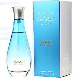 COOL WATER WOMAN WAVE by Davidoff
