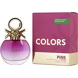 COLORS DE BENETTON PINK by Benetton