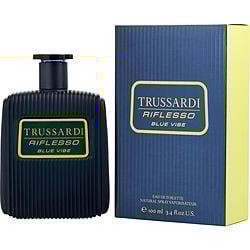 TRUSSARDI RIFLESSO BLUE VIBE by Trussardi
