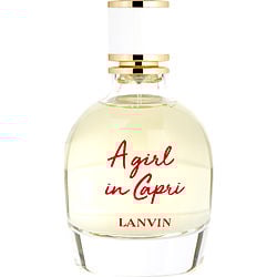 A GIRL IN CAPRI by Lanvin