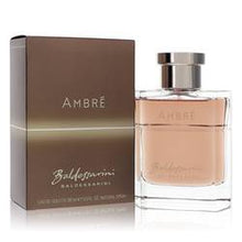 Load image into Gallery viewer, Baldessarini Ambre Eau De Toilette Spray By Hugo Boss
