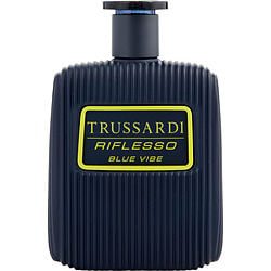 TRUSSARDI RIFLESSO BLUE VIBE by Trussardi